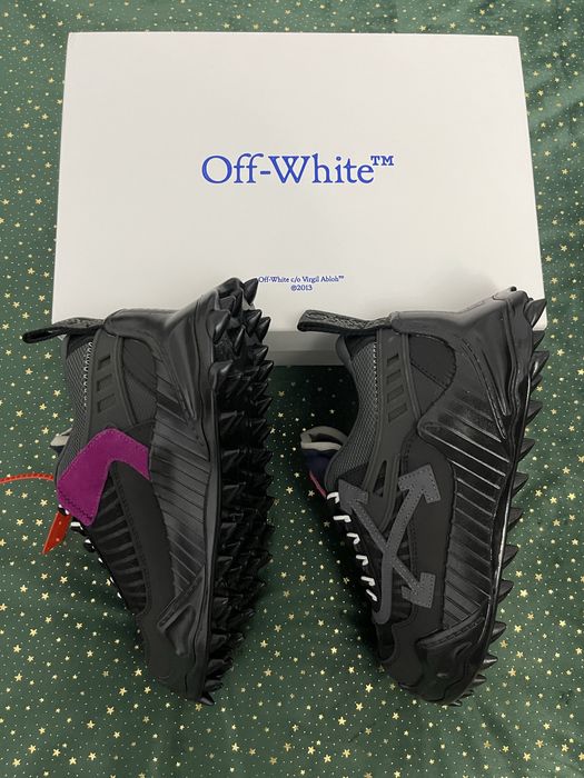 Off-White Odsy-1000 Black Ss20
