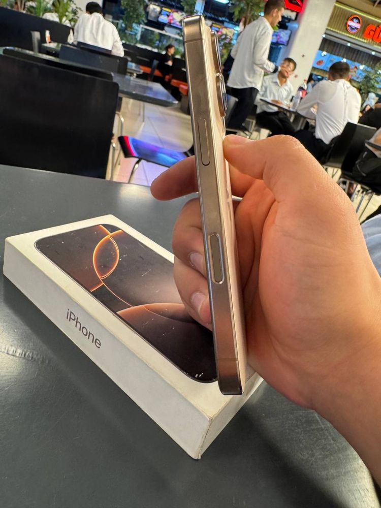 Iphone 16 pro ochilmagan