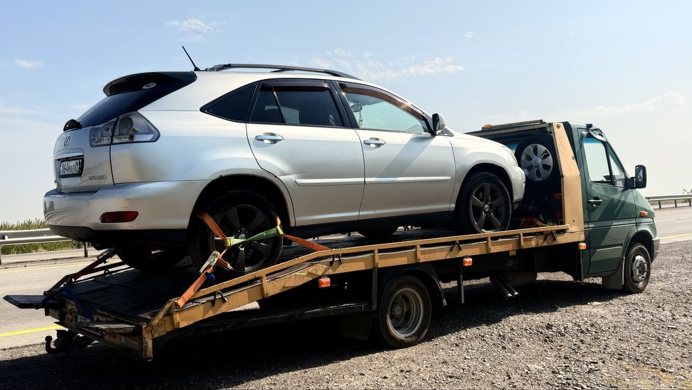 Эвакуатор 24/7 Шелек -Алматы любые направления