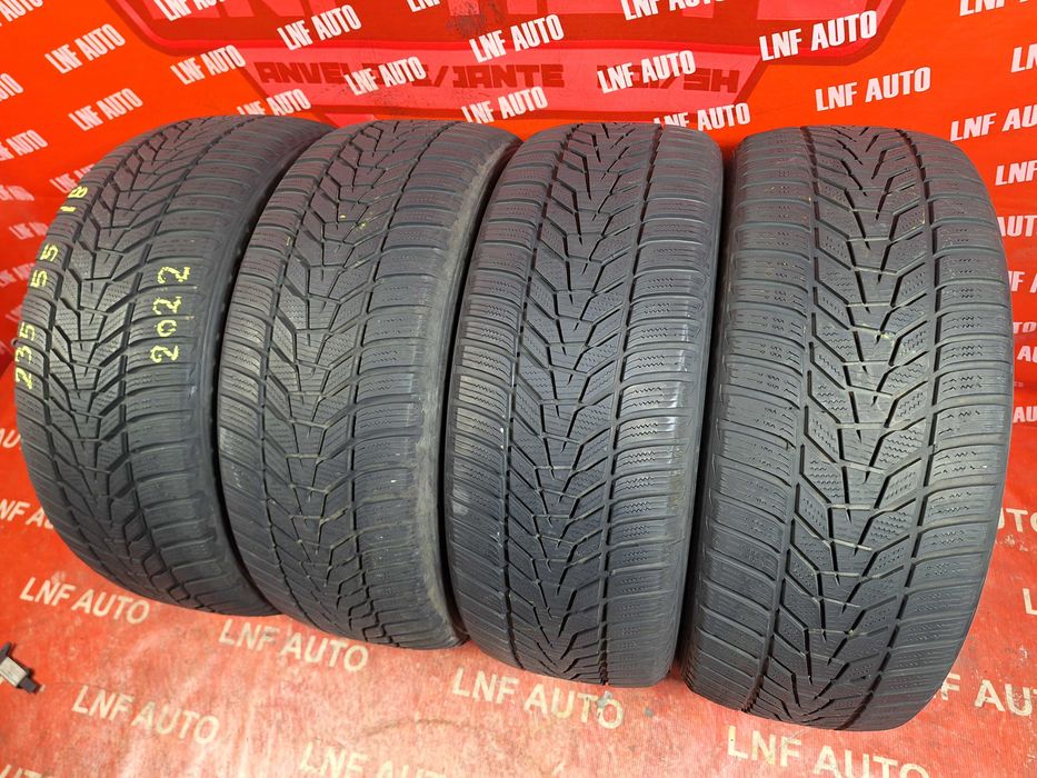 Anvelope de IARNA - 235/55/18 - HANKOOK - 6 MM - DOT 2022 !