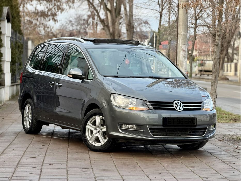 Sharan 7 Locuri Automat~Panoramic~Alcantara