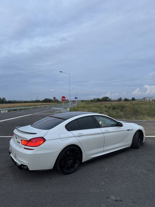 BMW 640i GranCoupe 2015