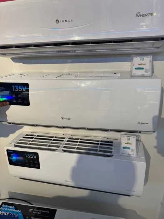 кондиционер ZIFFLER 12 inverter все модели есть.