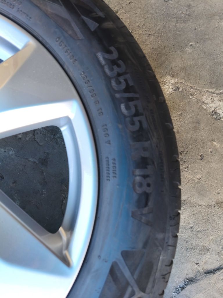 18" оригинални алуминиеви джанти за Audi Q3/Vw Tiguan.