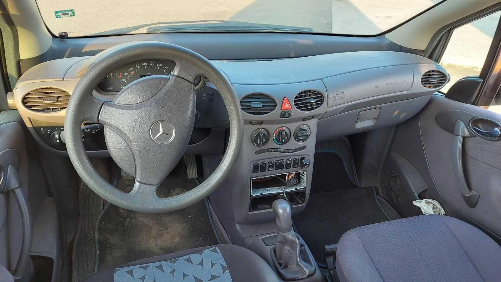 Mercedes-Benz A 140 - 82к.с 1999г на части