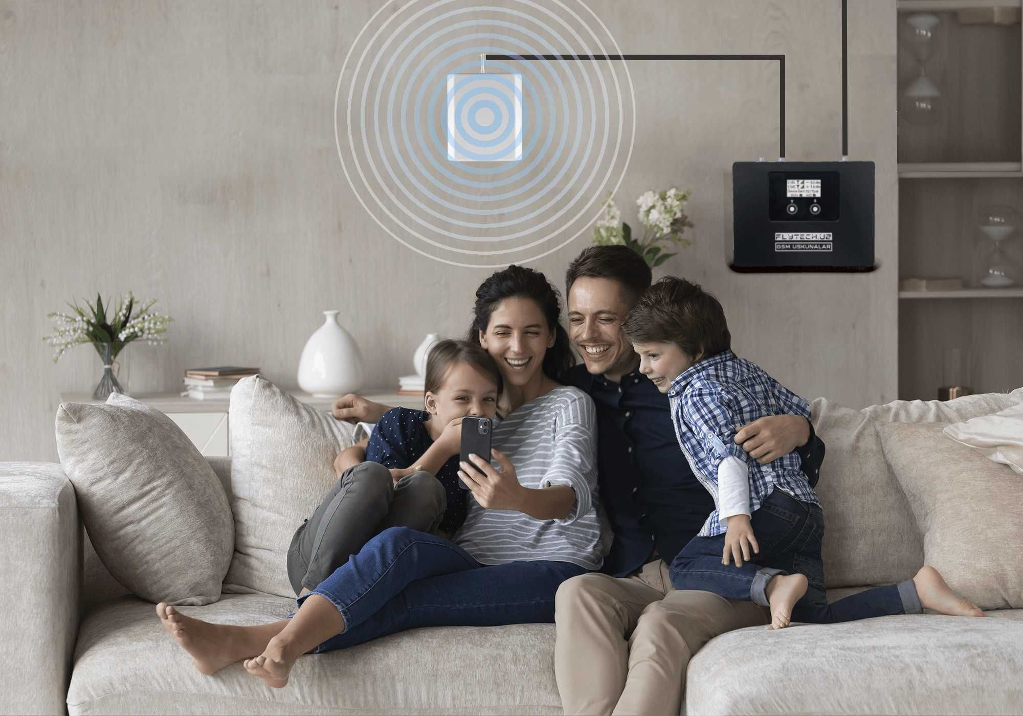 Усилители для дачи 3G, 4G LTE Mount Signal Trio