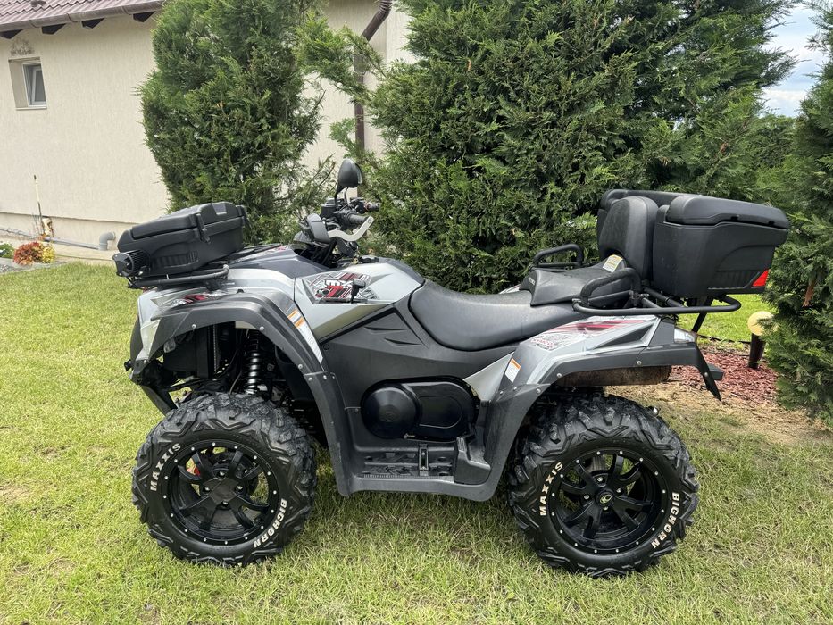 Atv Kymco Mxu 700 4x4 / fabricatie 2013 / omologat 2 persoane