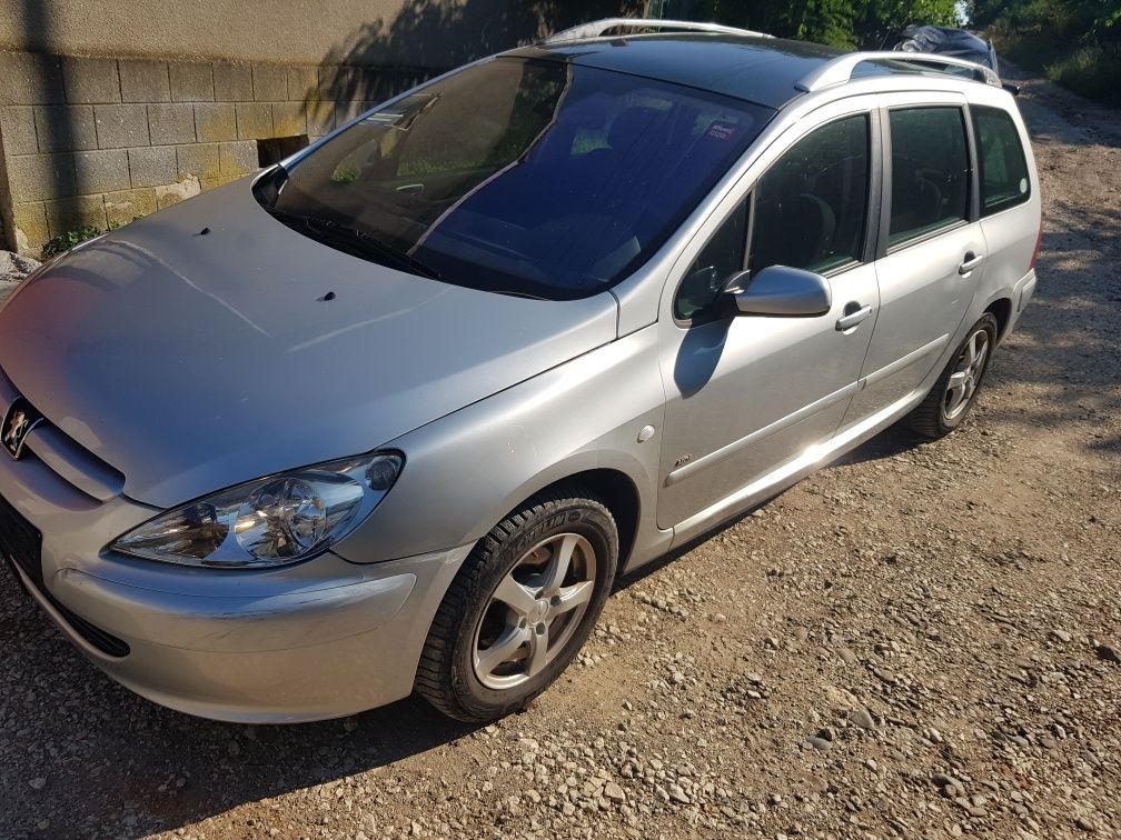 Пежо 307 sw 1.6 HDI 110ks 2004г Peugeot 307 sw 1.6 HDI