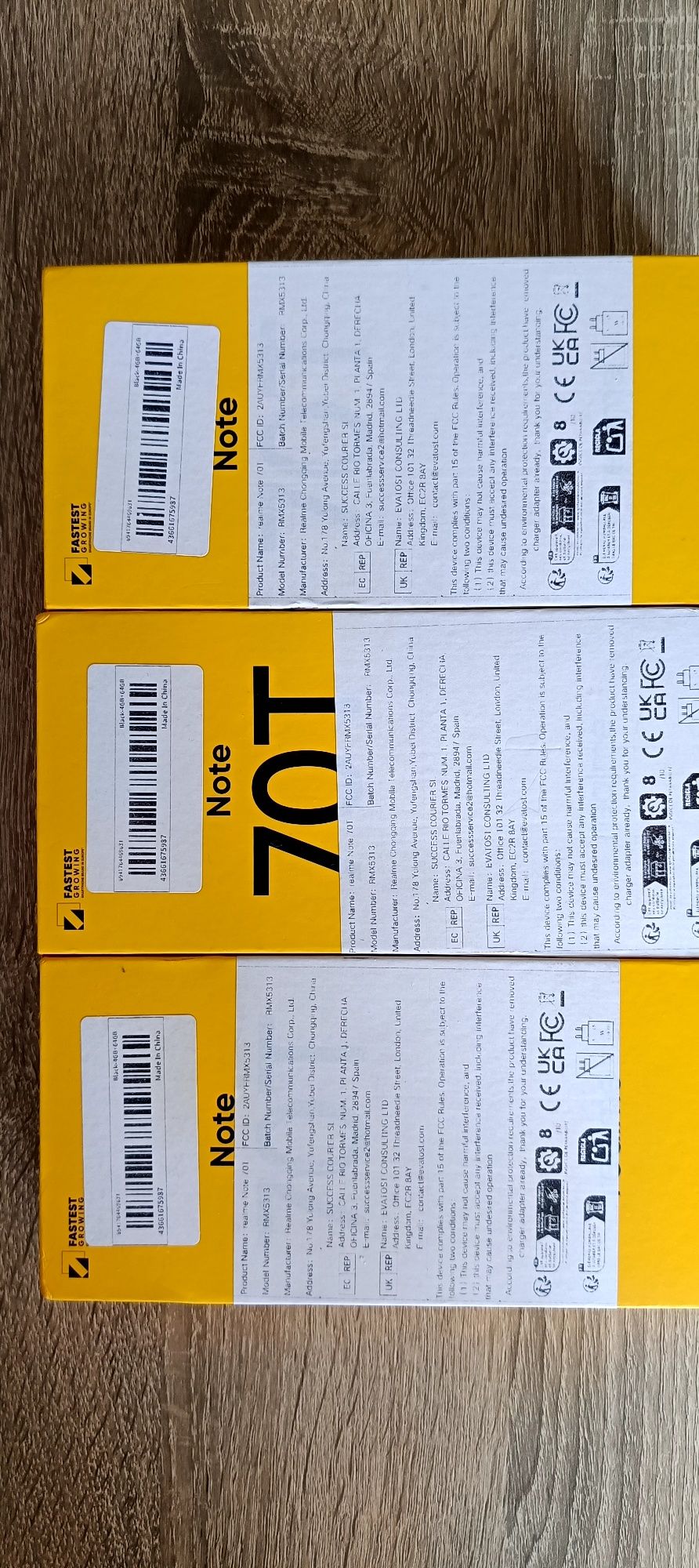 Промоция! Realme note 70T