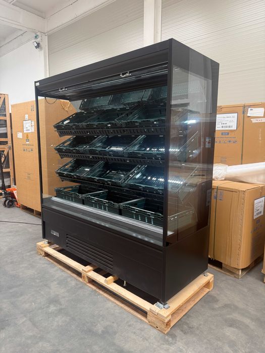 Vitrina Frigorifica pentru Legume Fructe/ 200x75x208cm/ NOU