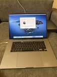MacBook Pro 16-inch, 2019 16/512GB Core i7