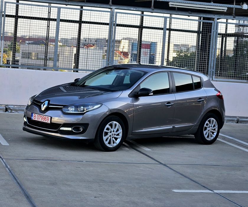 Renault Megane  / 1.5 Diesel / 2015
