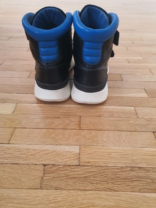 Боти естествена кожа N38