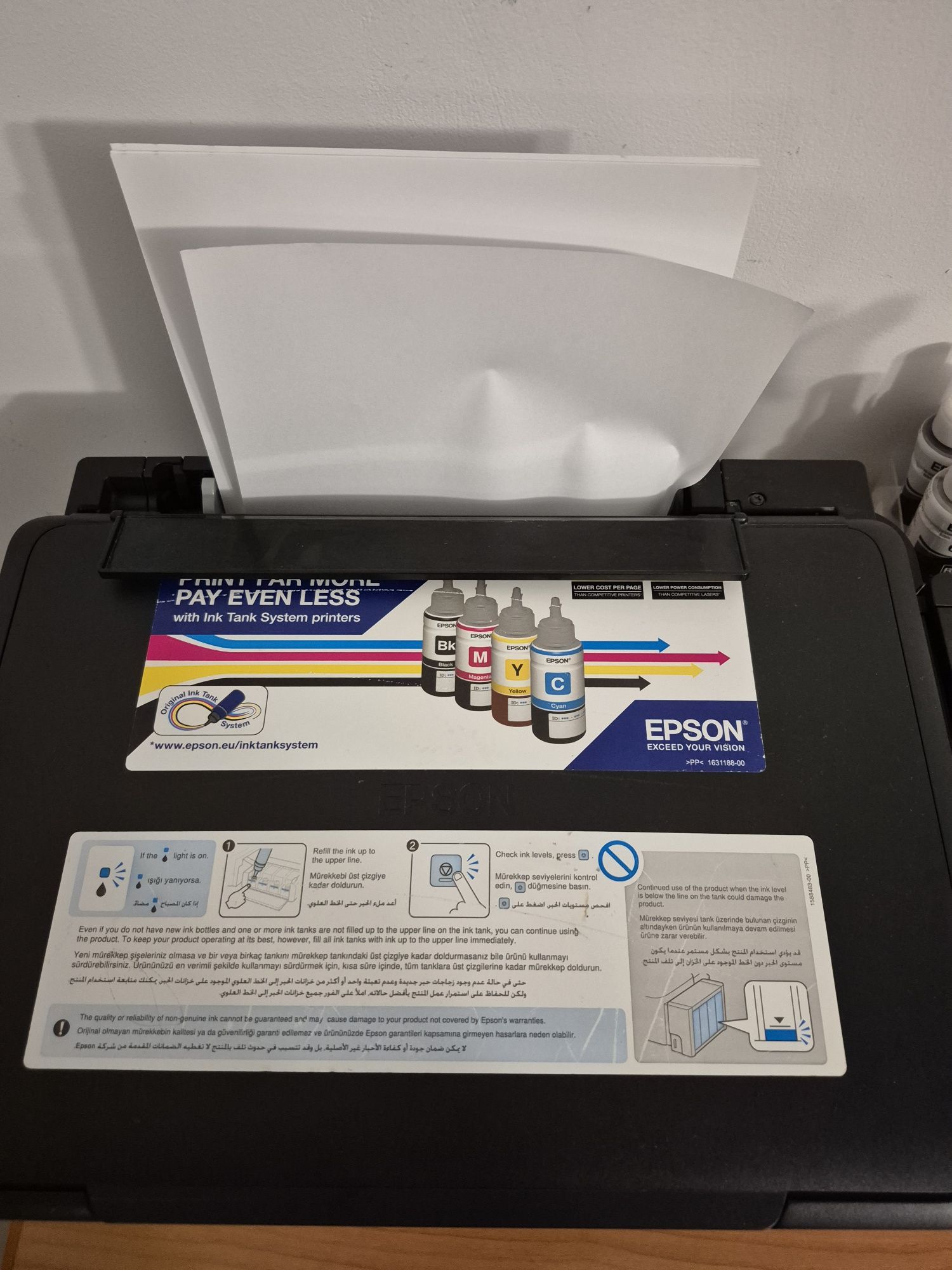 Imprimanta Epson L210