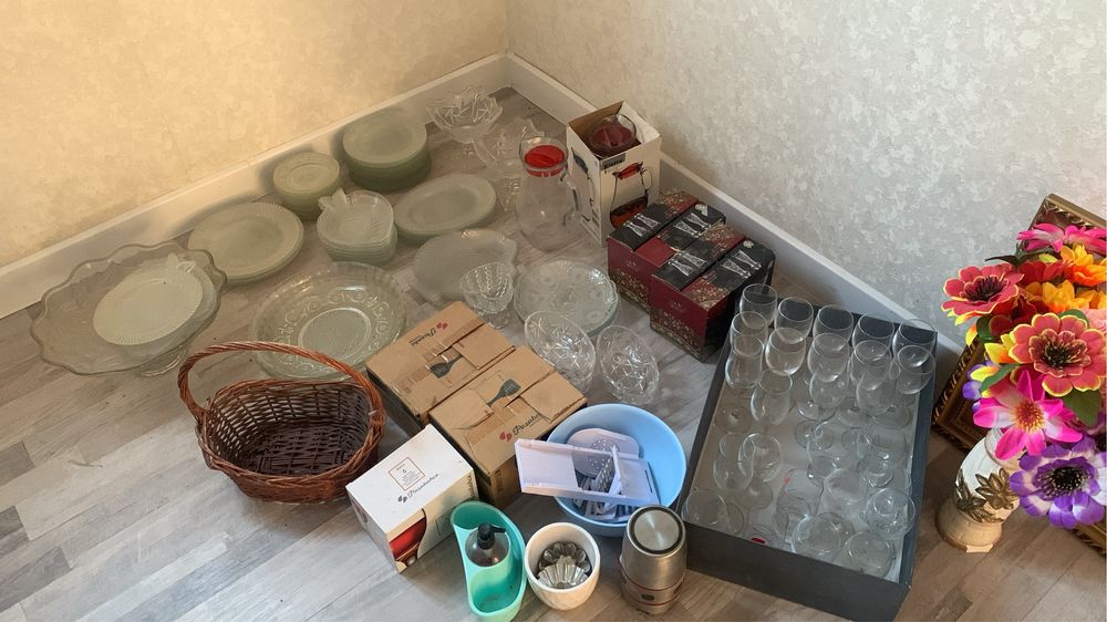 Продаётся ПОСУДА в отличном состоянии!