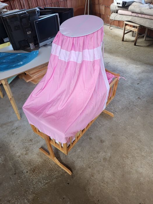 Pătuț copii fetite