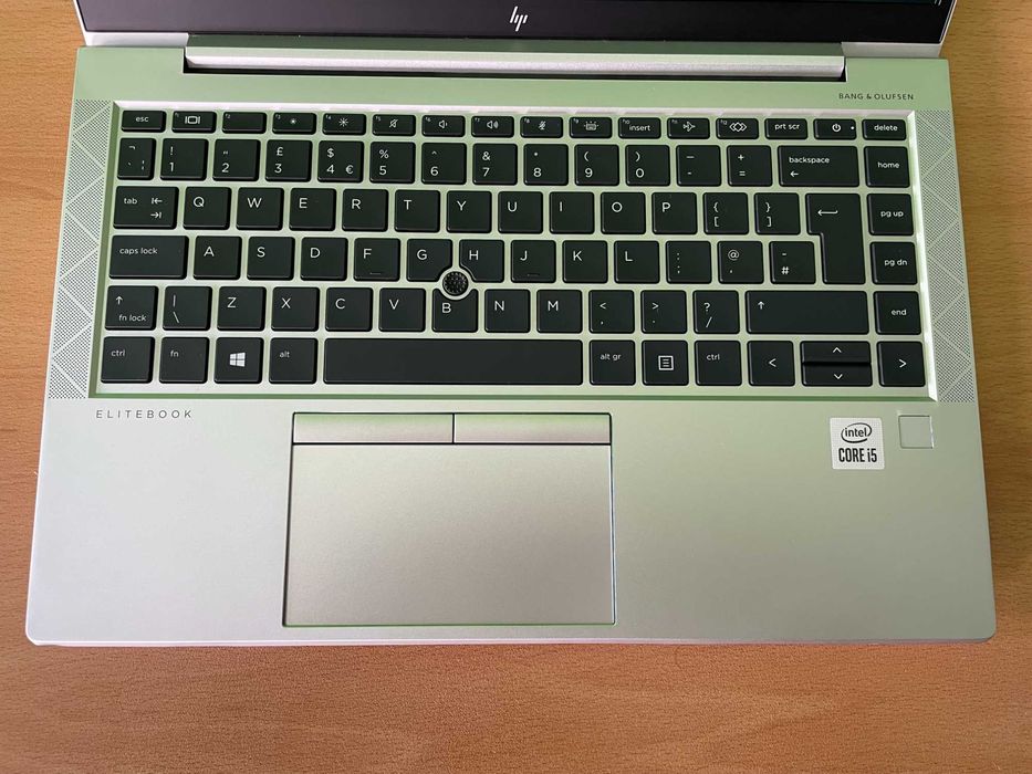 HP EliteBook G7 - 14''IPS, i5-10210U, 8GB RAM, 256GB NVMe PCle SSD
