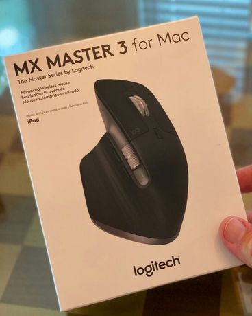 Sigilat! Mouse Logitech MX Master 3 for Mac nou SIGILAT