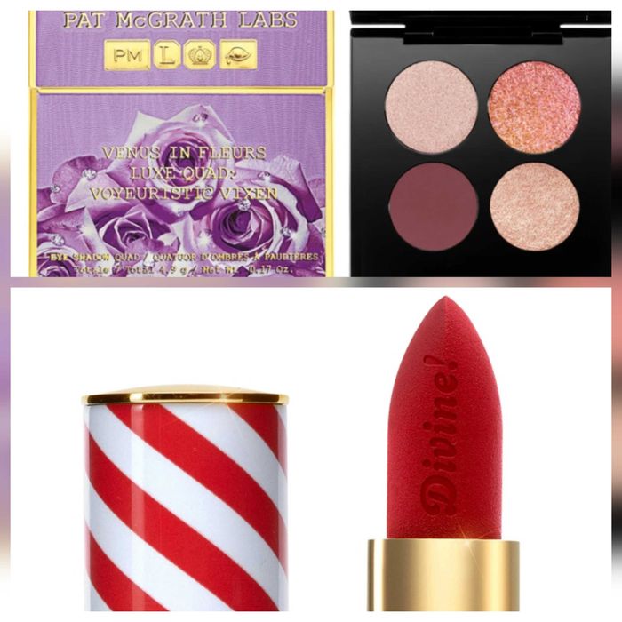 [Нови] палитра и червило Pat McGrath