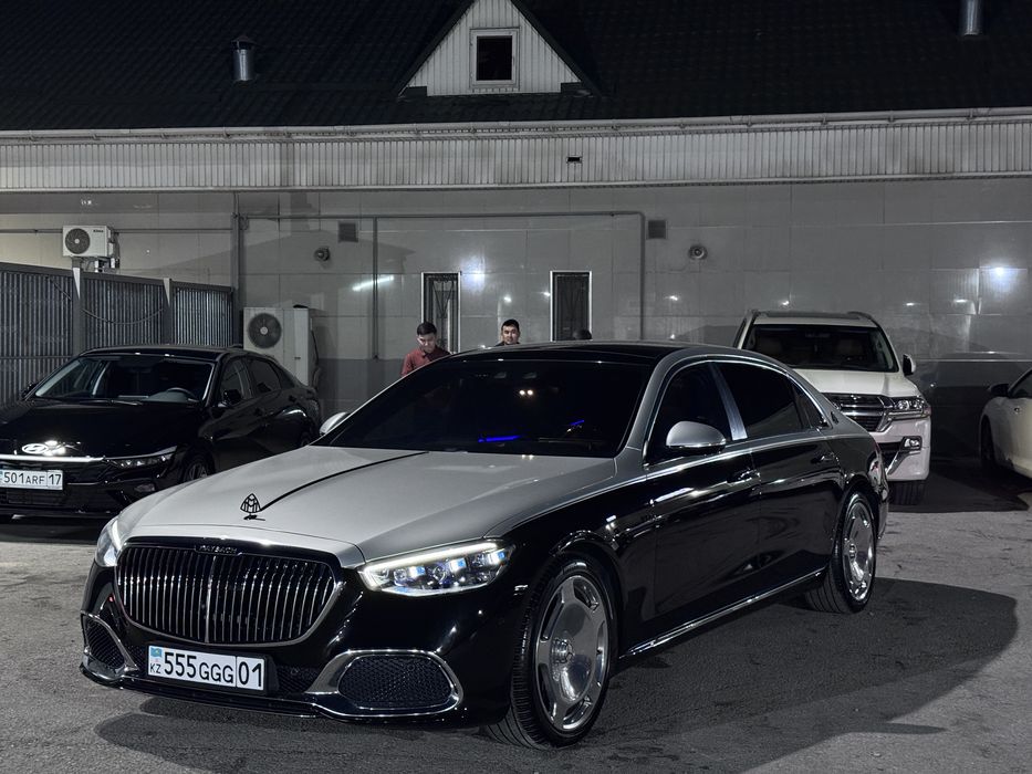 Прокат Аренда авто Ролс Ройс, w223, w222 Майбах, выписка, трансфер