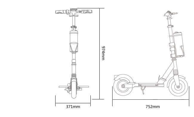 Trotineta electrica airwheel z3 Noua