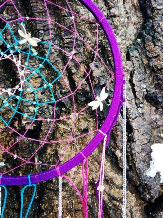 Капан за сънища ръчно изработен