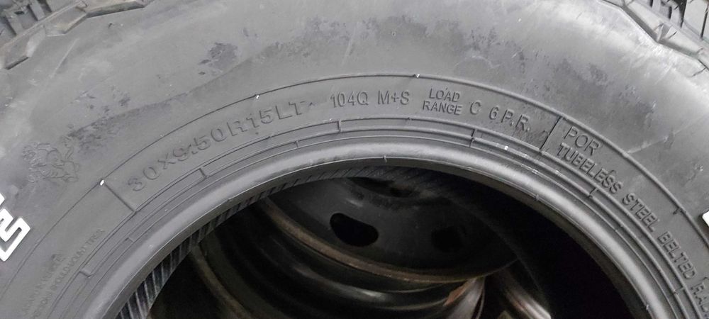 4бр Нови гуми за КАЛ WESTLAKE 30X9.5X15 DOT1722