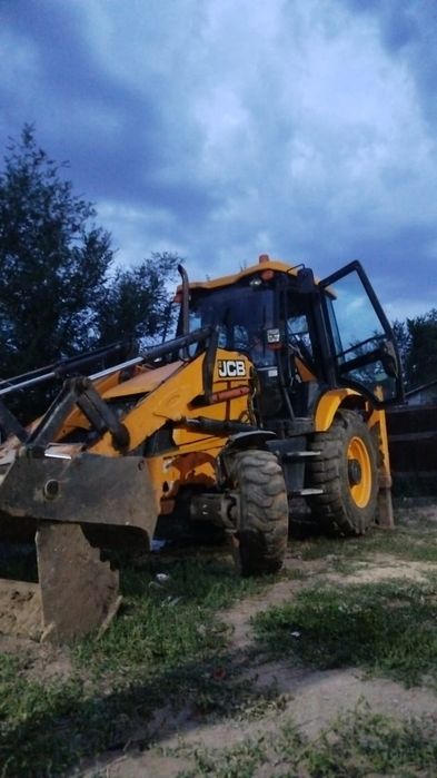 Услуги экскаватора погрузчика 3в1