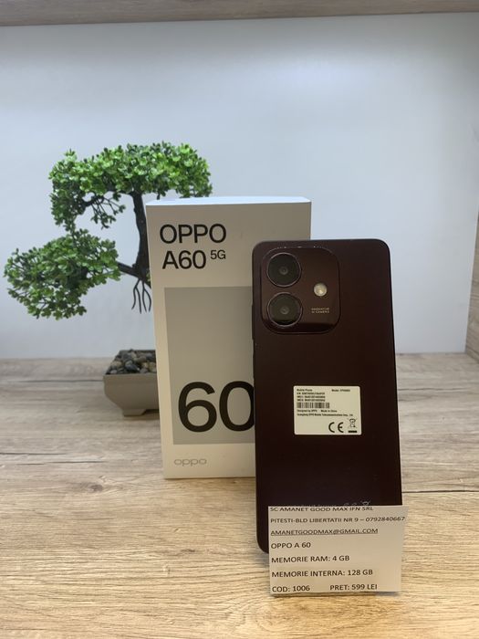 Oppo A60 la cutie