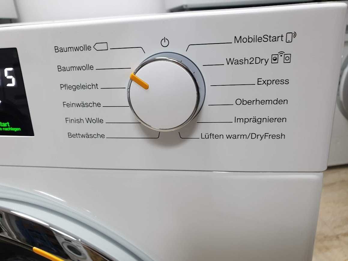 9кг Wi-Fi - Miele T1 Сушилня с Термопомпа и Аларма Миеле 12м Гаранция