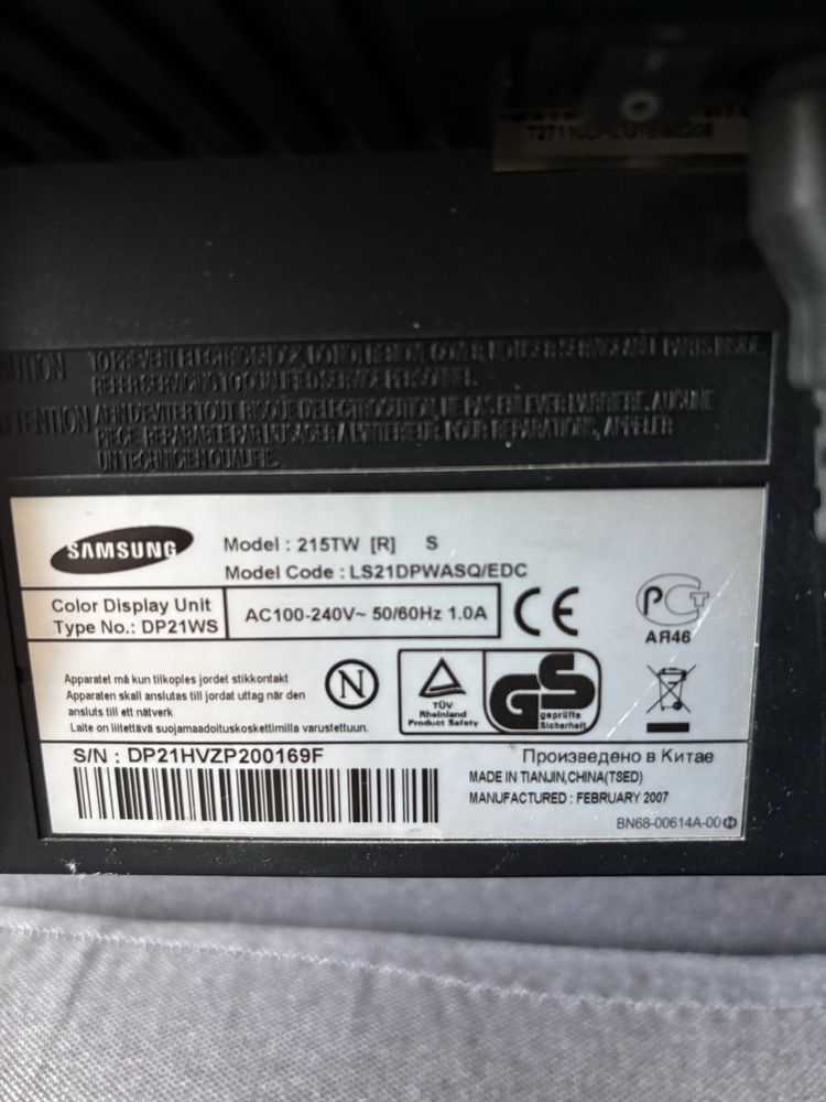 Мониторр Samsung