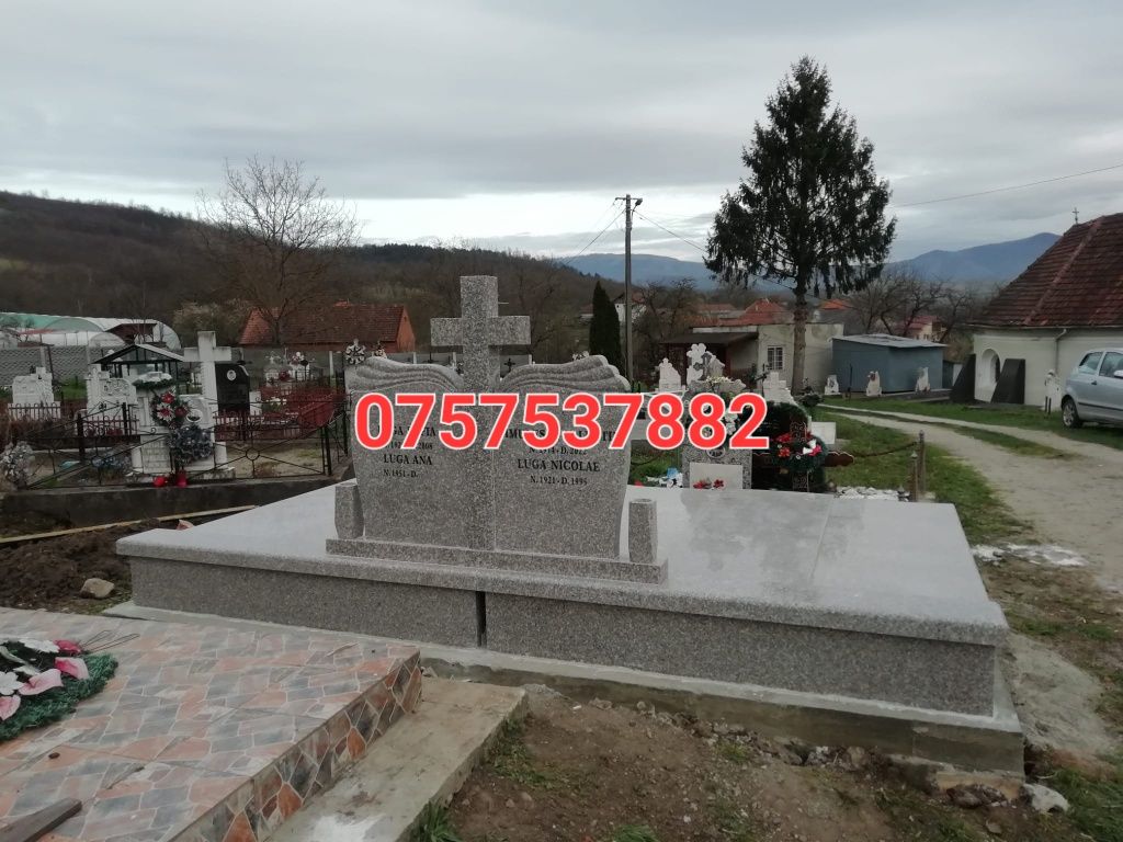 Monumente funerare din granit, cruci granit