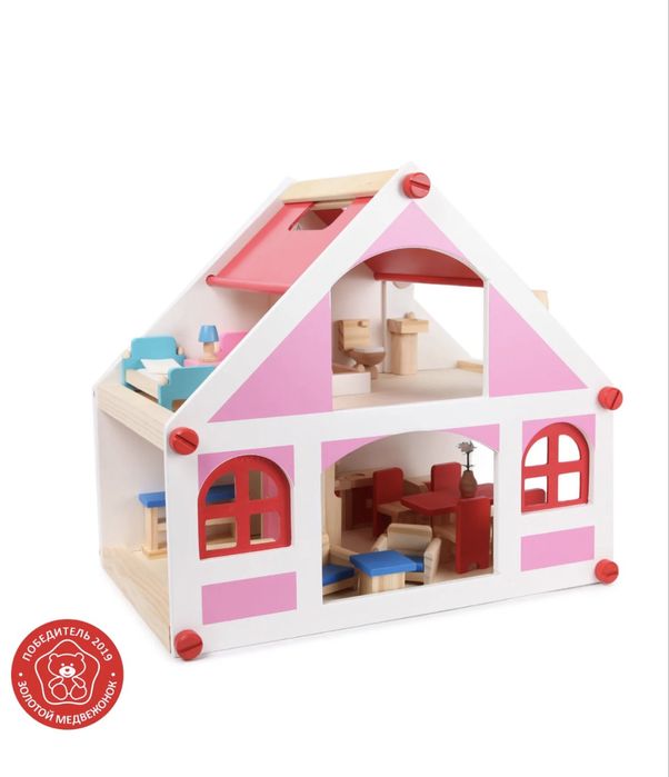 Домик для кукол, кукольный домик
