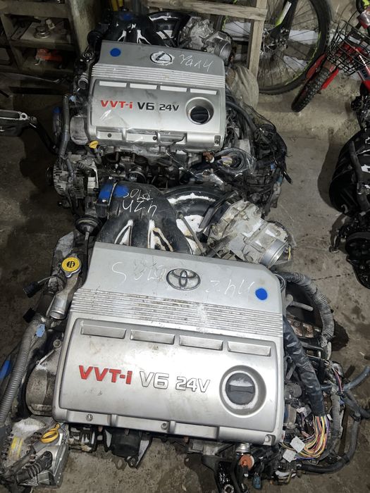 Мотор Тойота Лексус RX300 ES300 Альфард Сиенна Камри 1 MZ