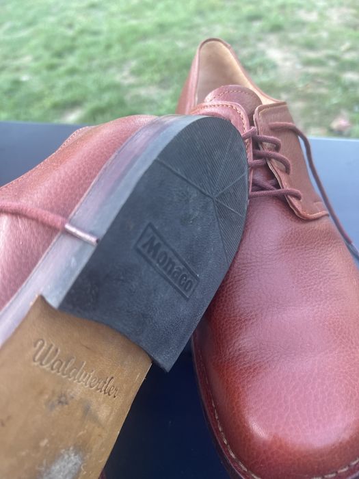 Waldviertler papuci barbati superbi piele, nr 44