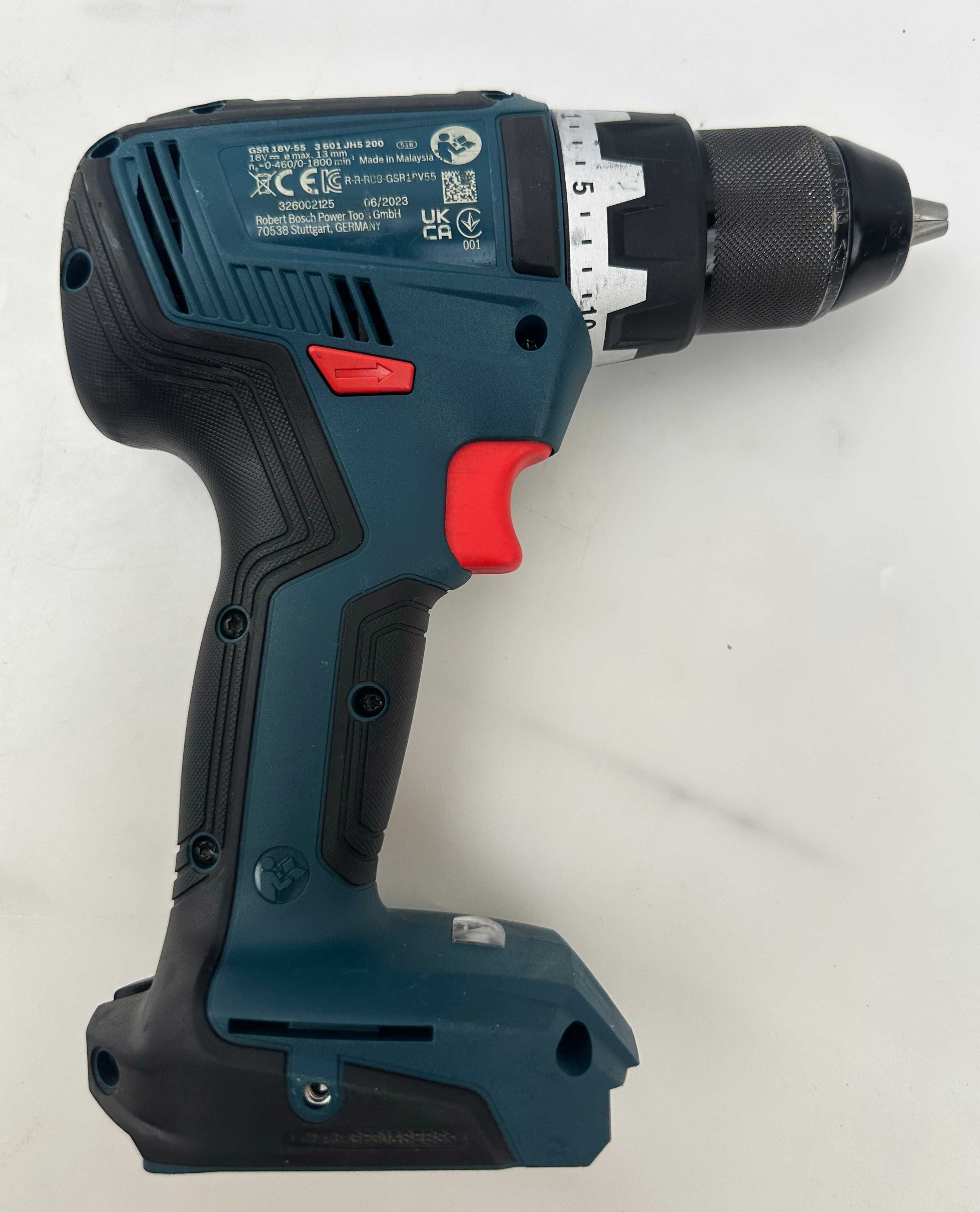 Bosch GSR 18V-55 - Безчетков винтоверт 18V като нов!