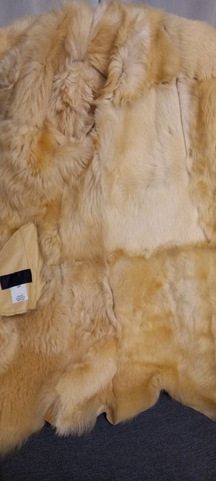 Дълго кожено палто