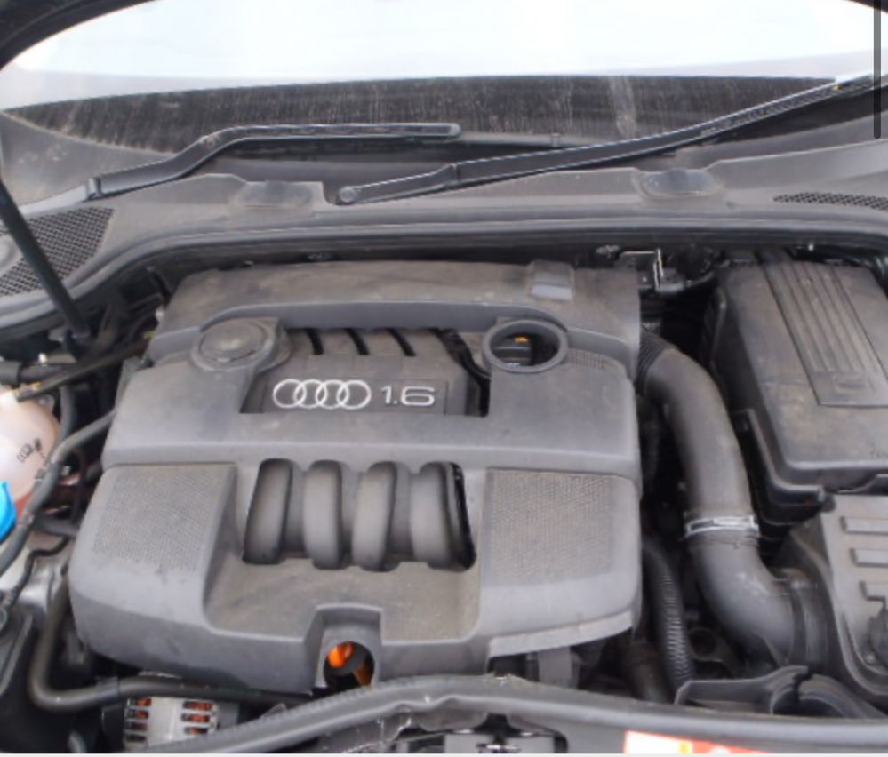 на части Touran 1.6 8v