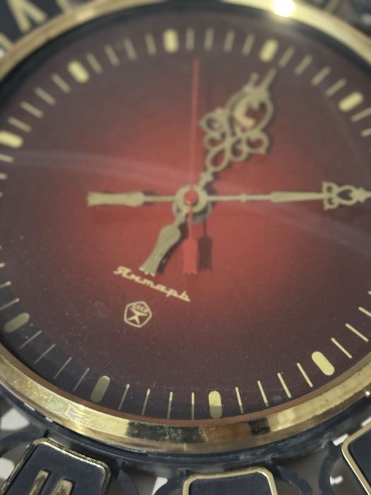 Часы настенные СССР и китай