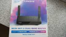 Рутер Linksys MR7350 AX1800 WiFi 6