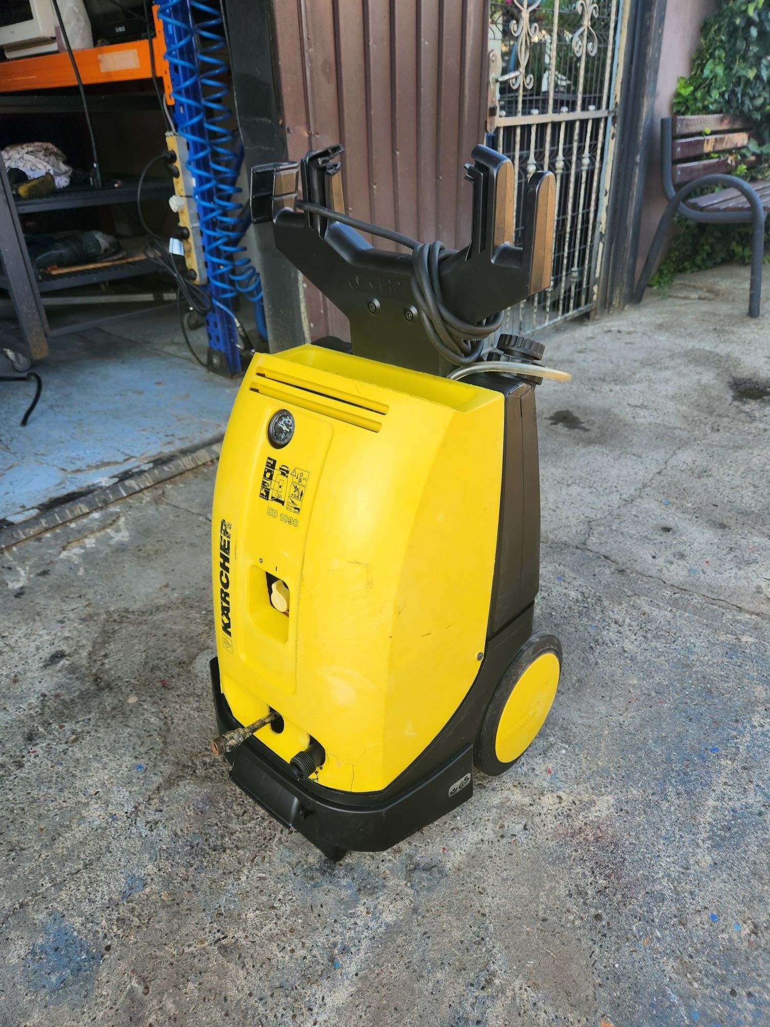 Karcher HD 1090,/6,5 kw,380v, profesional