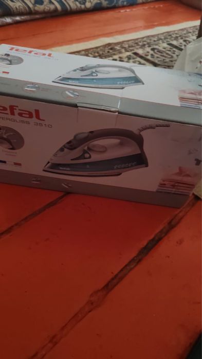 Тефаль утюг новый в коробке