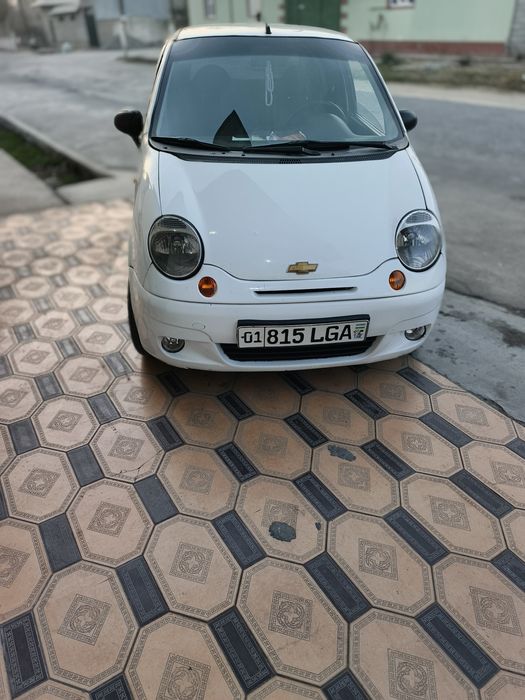 Matiz 2007holati yaxshi газ бор. Путебка. б.ор.  Хохласа оферменаор