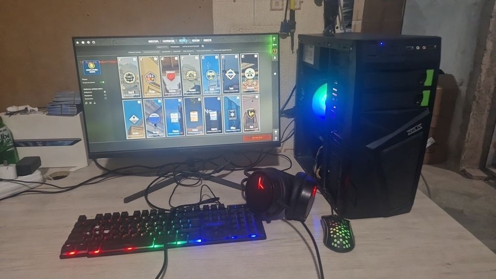 Игровой компютер 5комплект