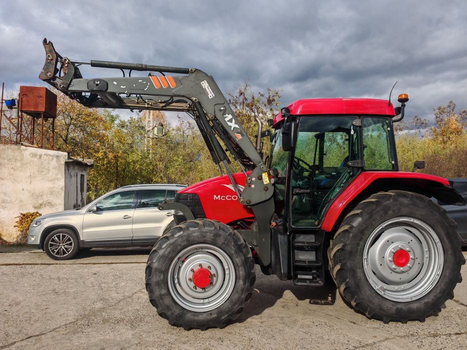 Tractor (Case) McCormick MC 95 cu încărcător frontal mailleux