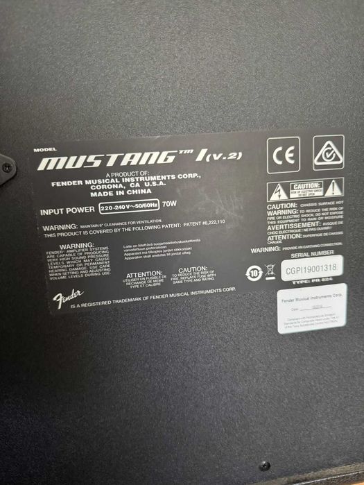 Усилвател за китара Fender