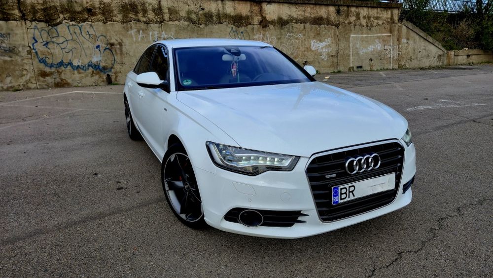 A6 C7 2013 Cutie defectă