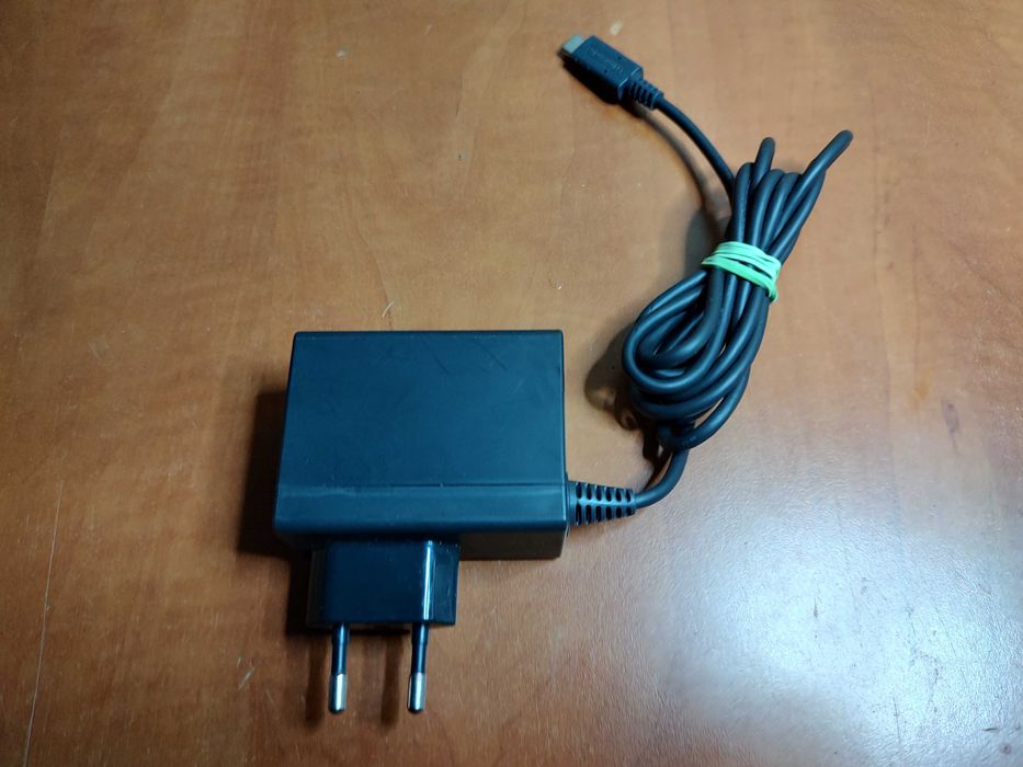 Incarcator original Nintendo Switch 15V 2,6A 39W HAC-002(EU) OEM USB C