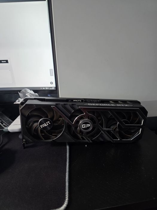 Rtx 3070 Ti 8 gb Oc Palit Gaming Pro