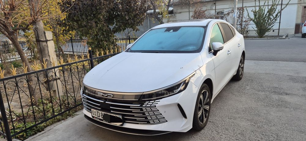 Bvd чазор 2024 ишлаб чикарилган.12800 км